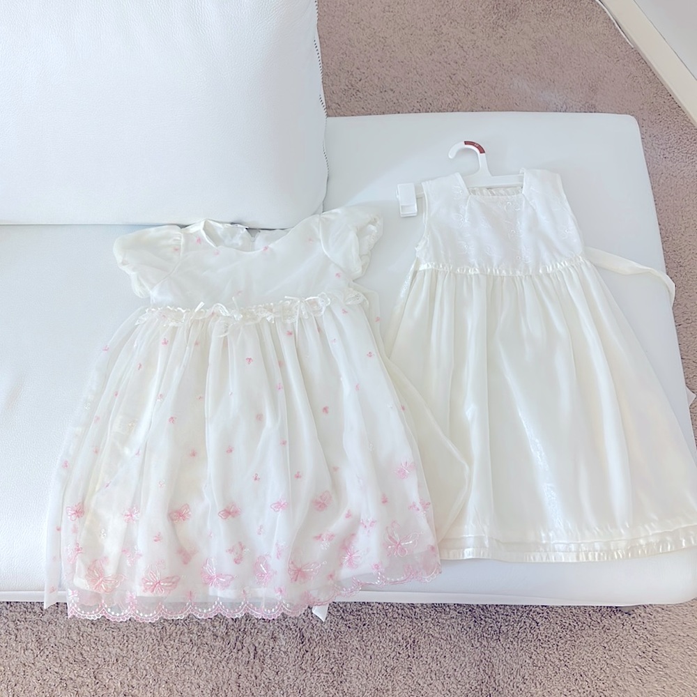 Two beautiful party formal dresses 4-5T